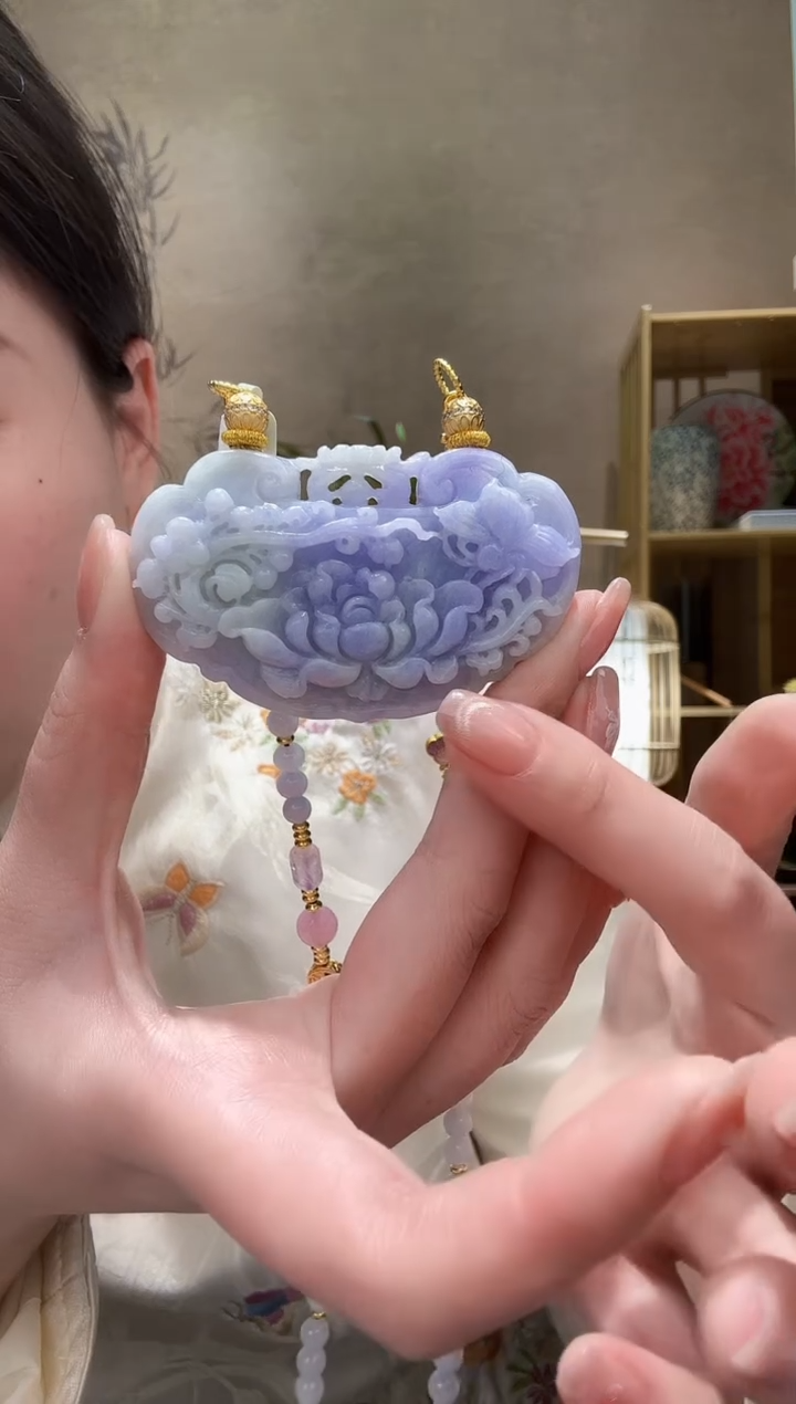【闪购商品】翡翠颈饰未镶嵌吊坠