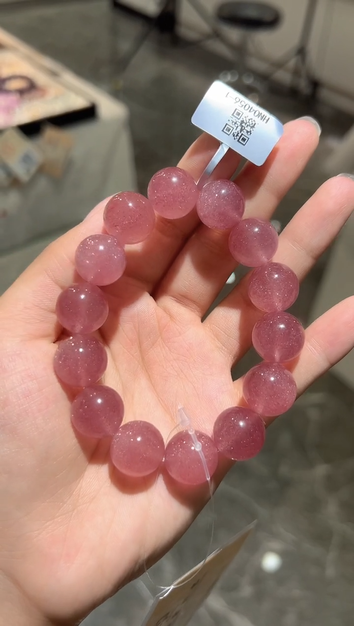 石英质玉手串未镶嵌手串