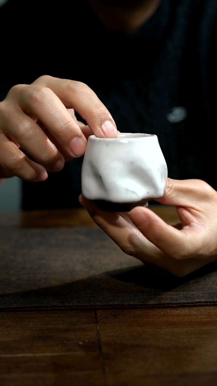 【闪购商品】全手工制作 志野杯