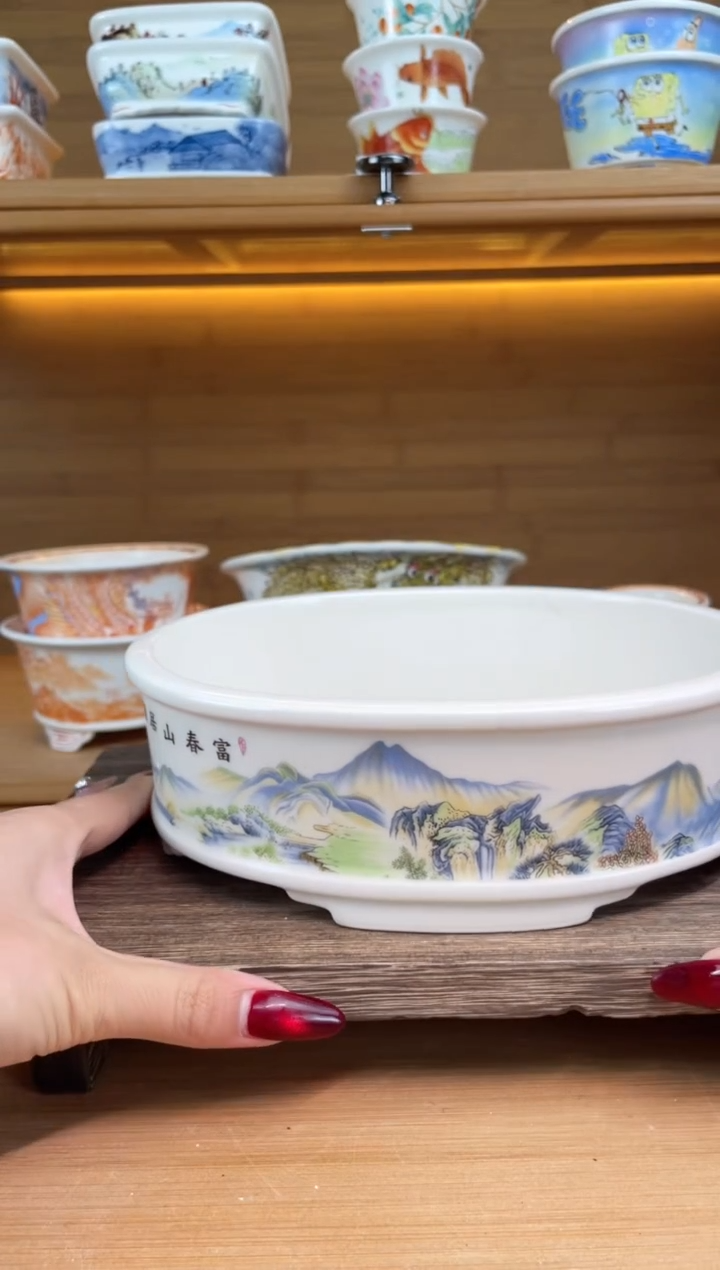 【闪购商品】红陶瑕【A03321】18.5*14.5*5