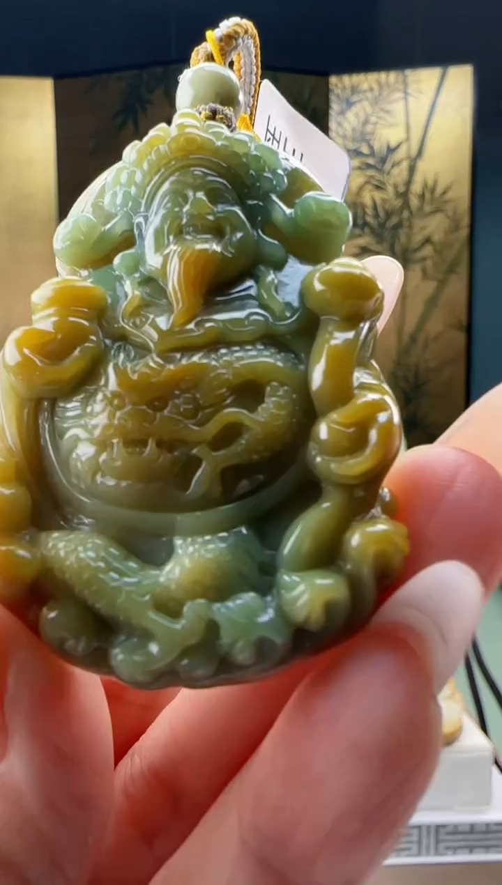 【闪购商品】翡翠颈饰未镶嵌YJ@@960Q3J11720