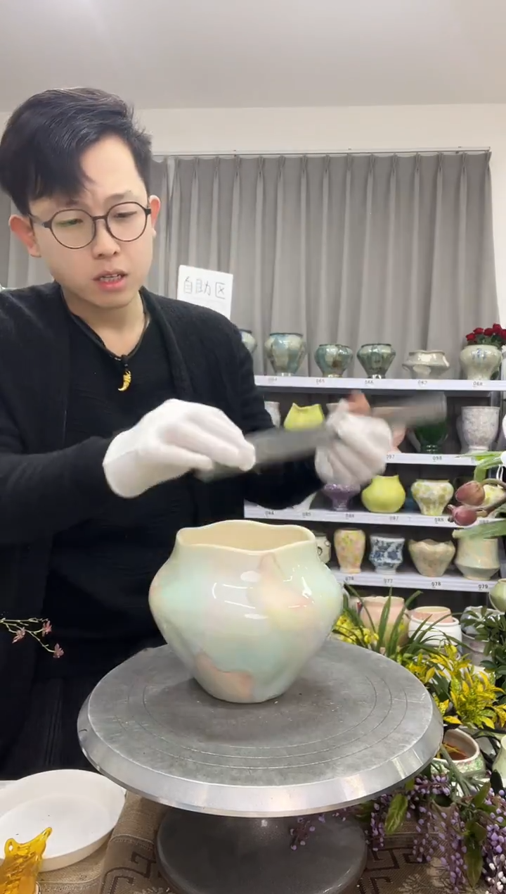 【12.23】花盆链接 高： 14 口：11