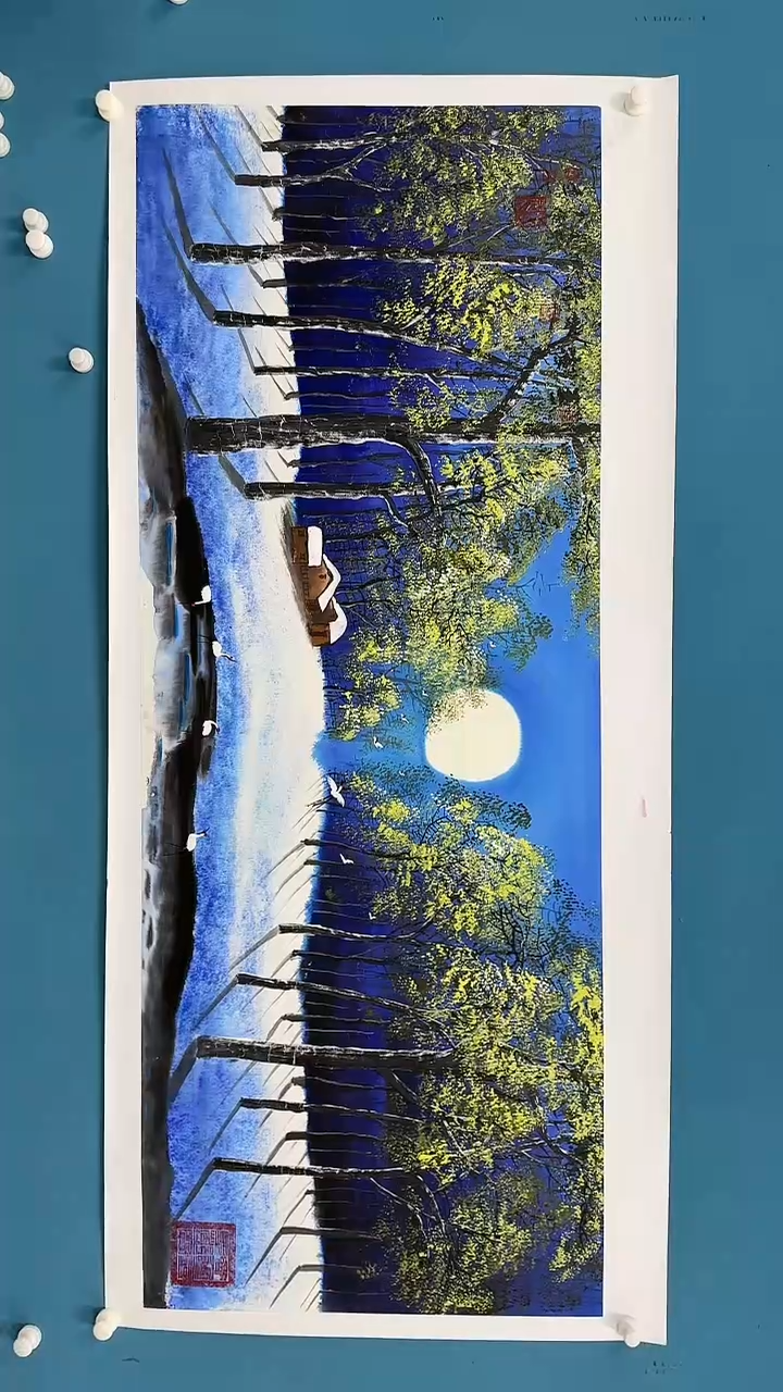 【闪购商品】国画3.3-甄选-王夫怀-六尺-48