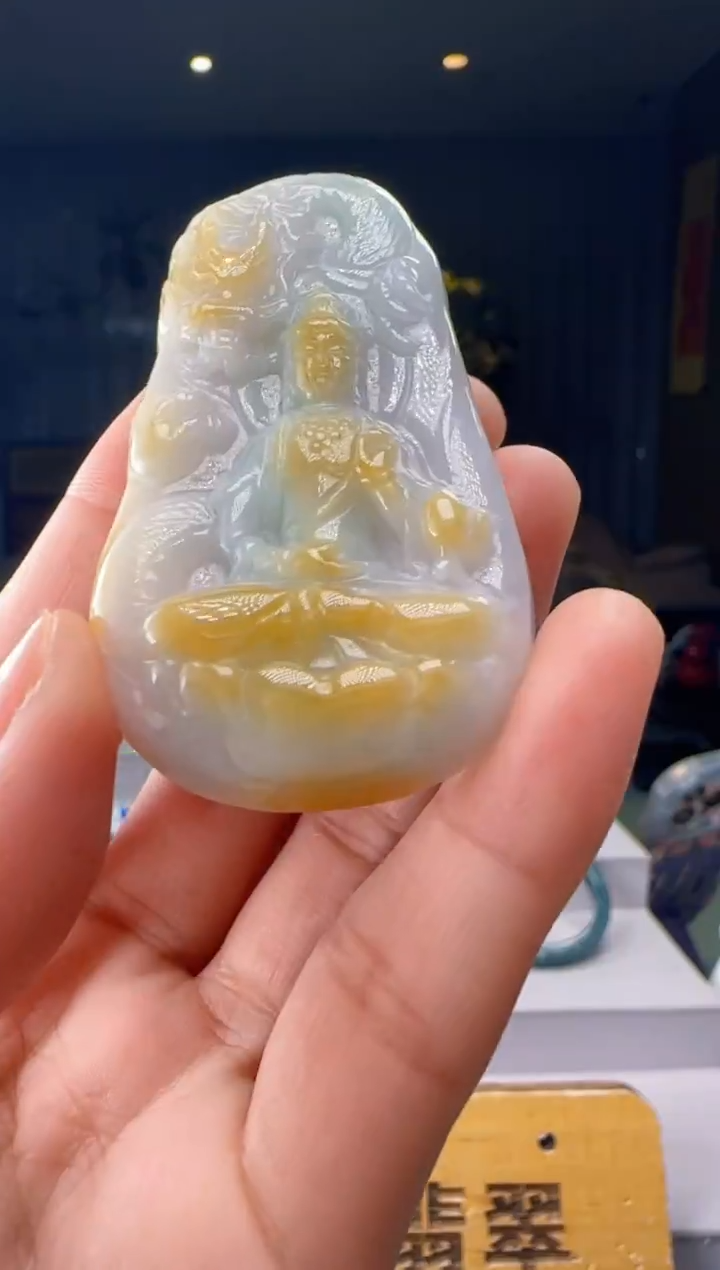 吊坠(不含链)未镶嵌翡翠HH@@60B7J20088