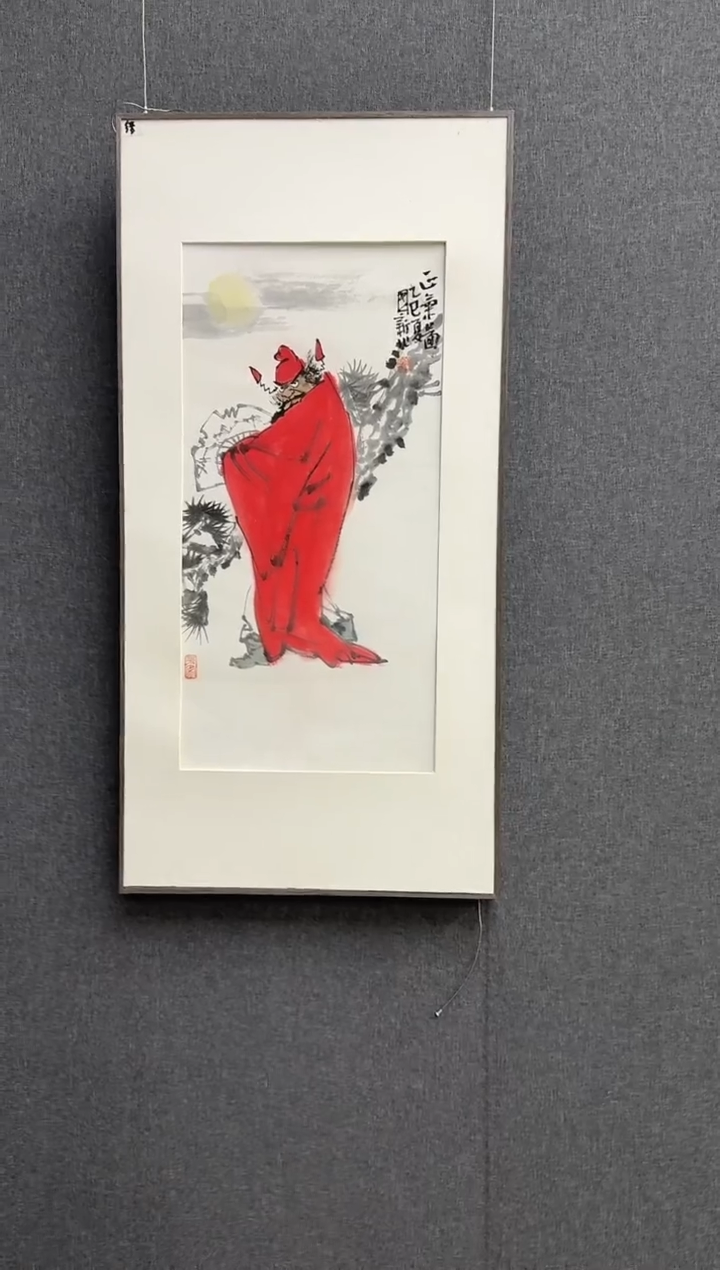 国画炳山艺术--杨国新老师作品 