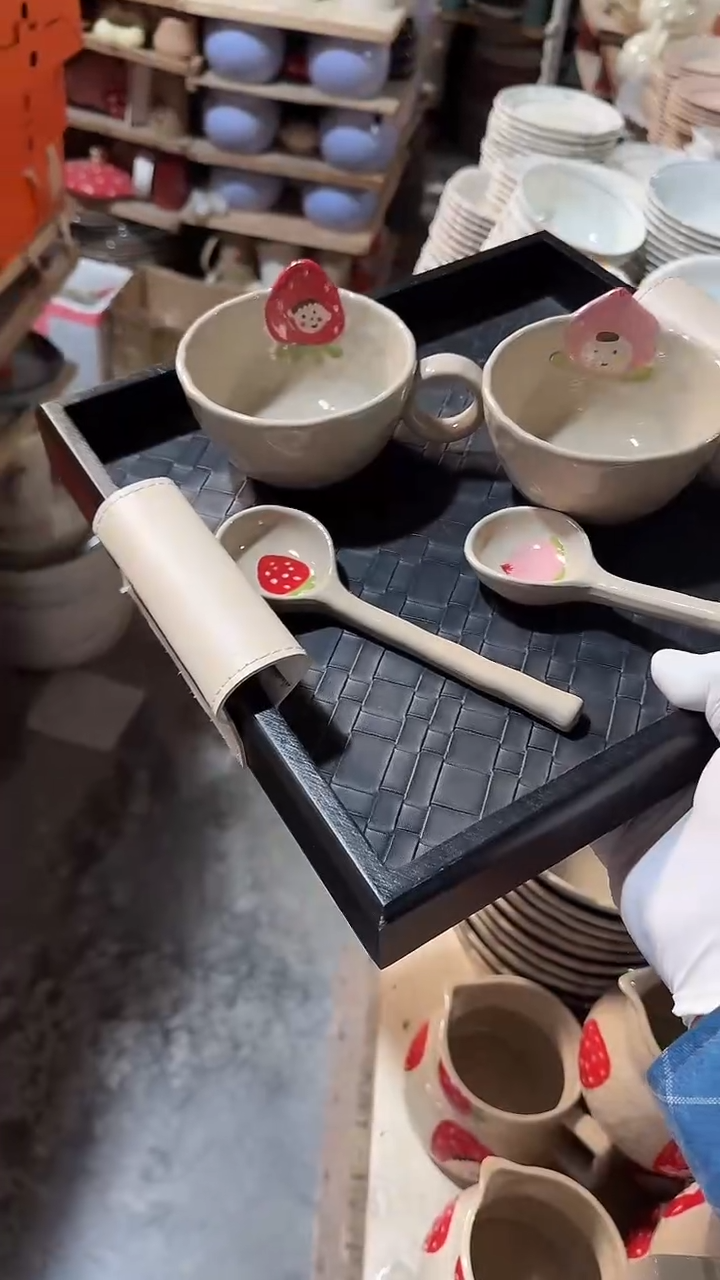 陶瓷4件套 微瑕凑满20元包邮