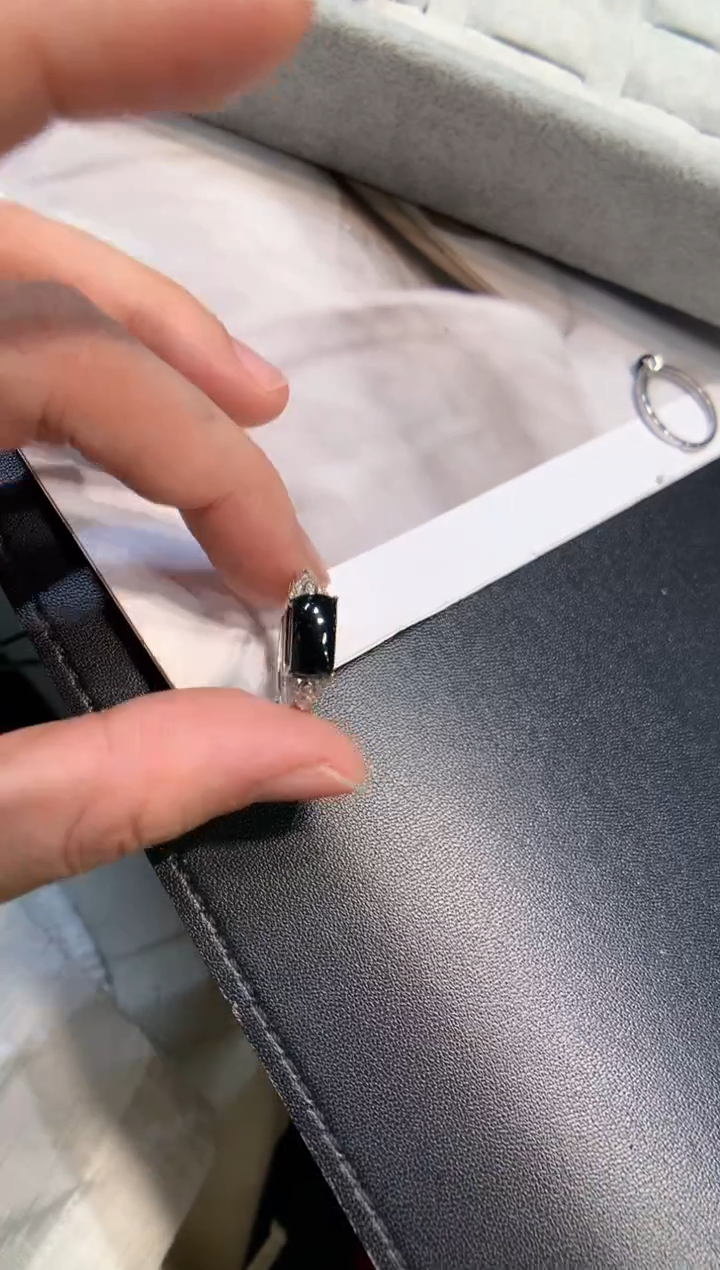 银S925镶嵌戒指翡翠戒指