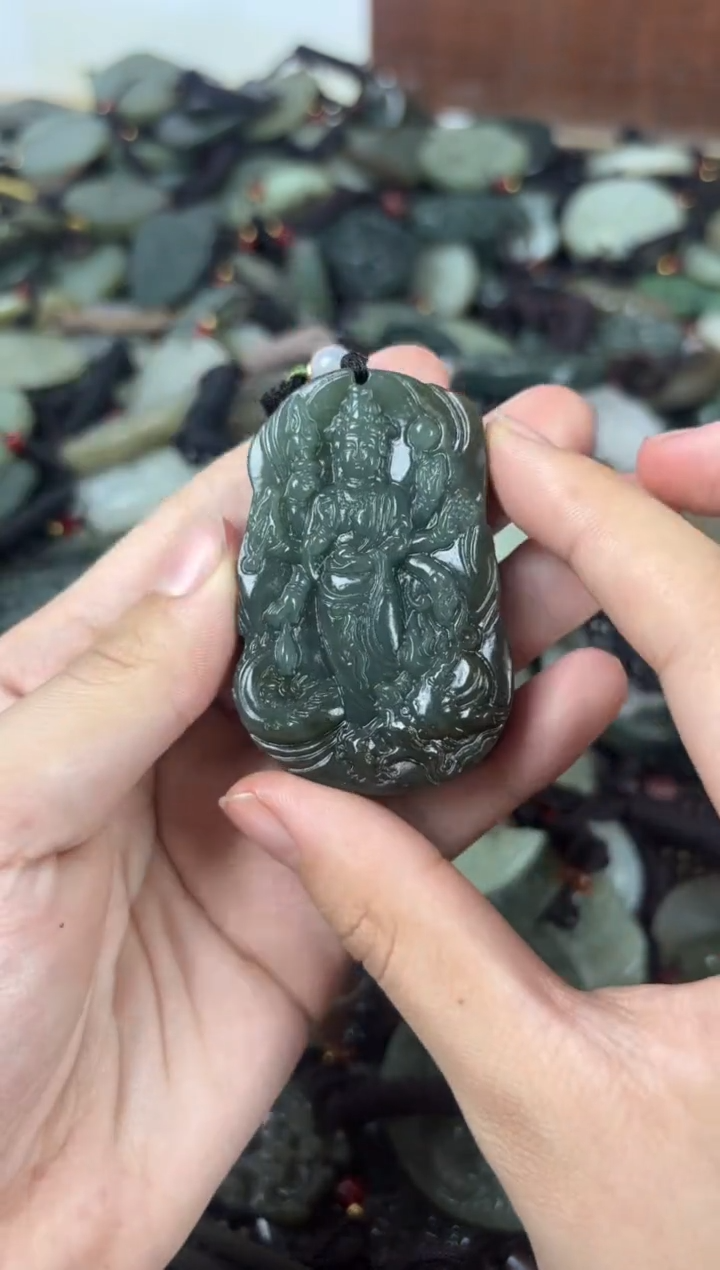 【闪购商品】和田玉颈饰未镶嵌1