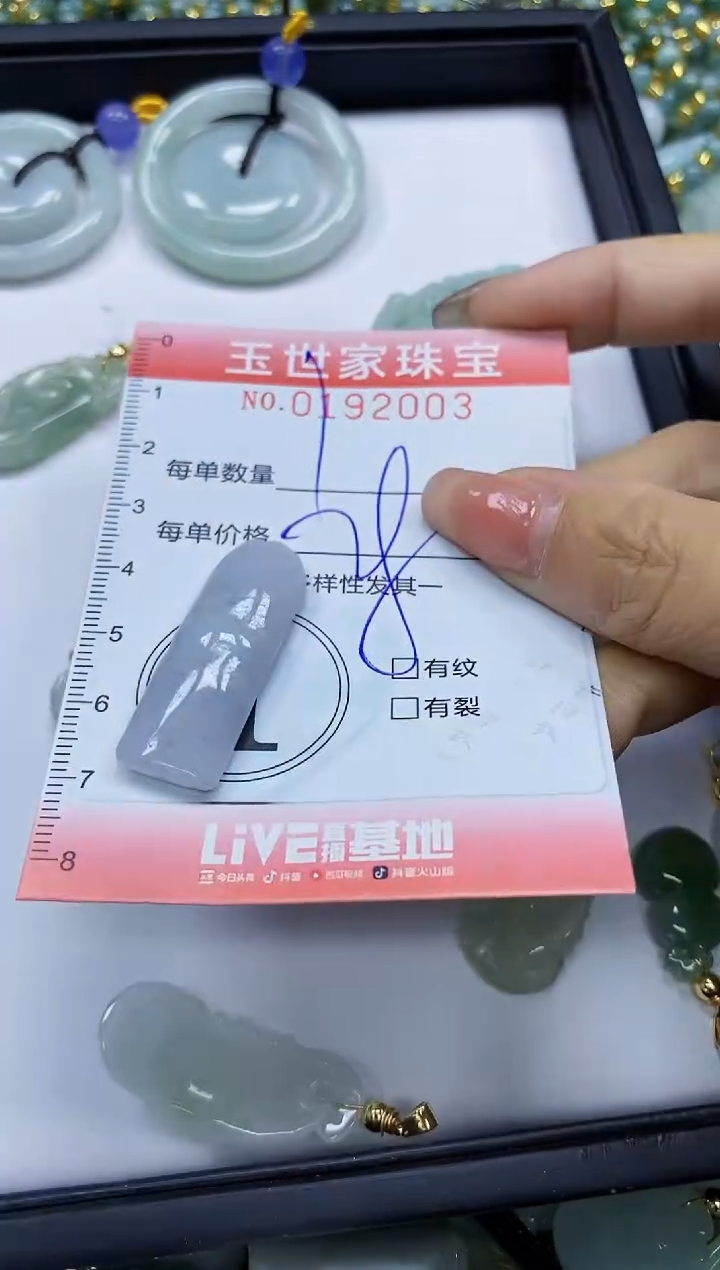 【闪购商品】翡翠颈饰未镶嵌闪购0192003