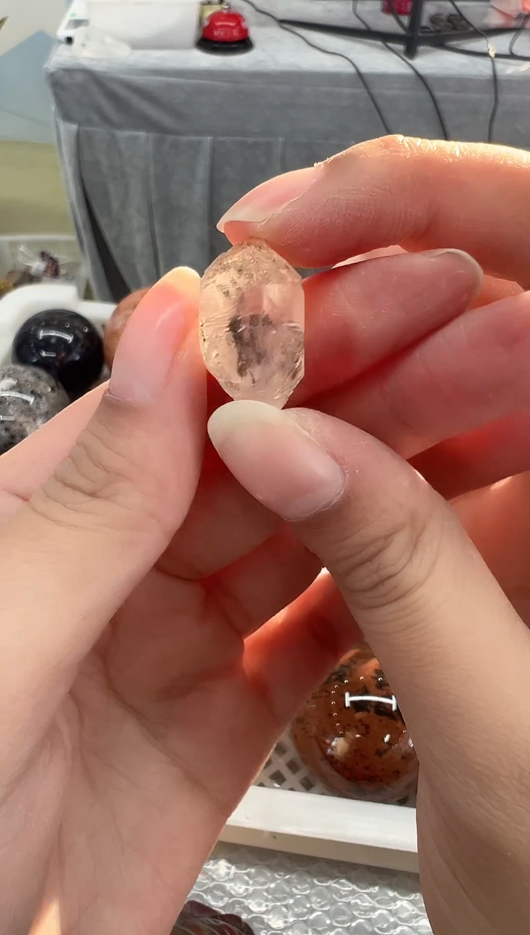 未镶嵌珠宝半成品水晶S624 