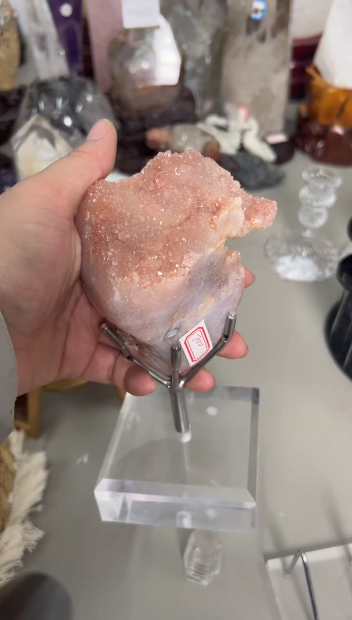 未镶嵌玛瑙/玉髓珠宝半成品M651