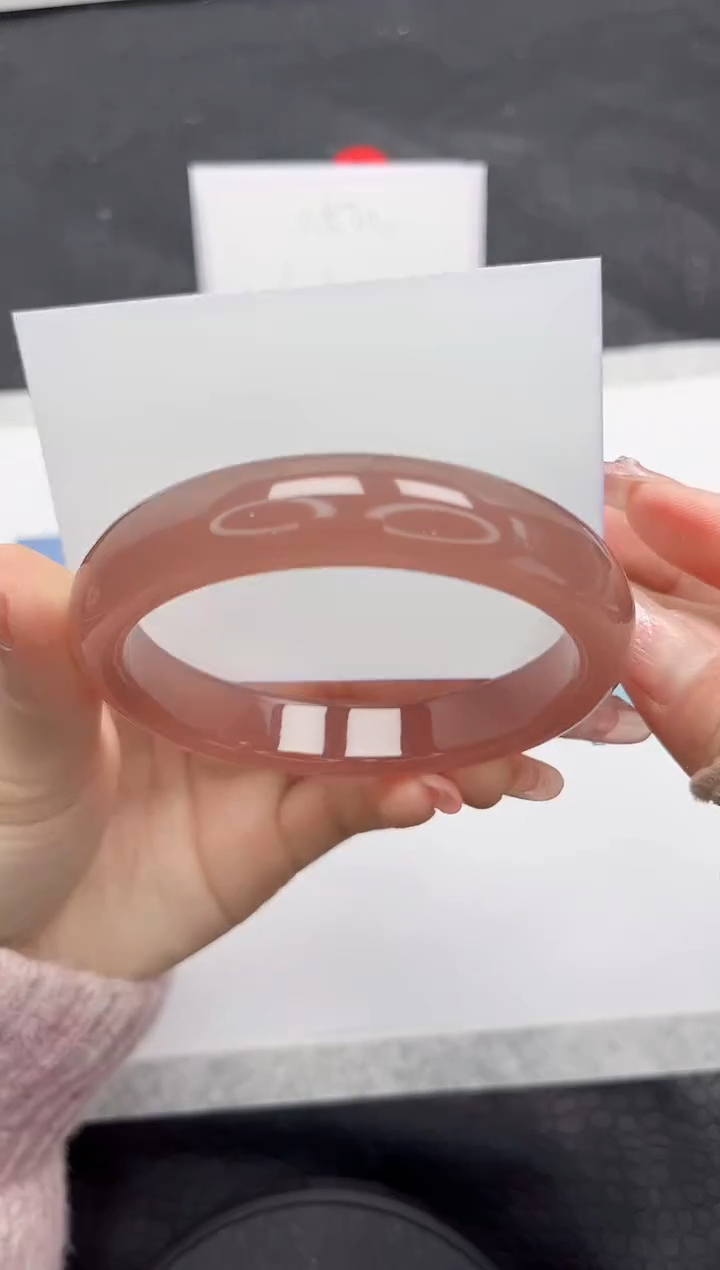 【闪购商品】石英质玉手镯未镶嵌L168-62.9