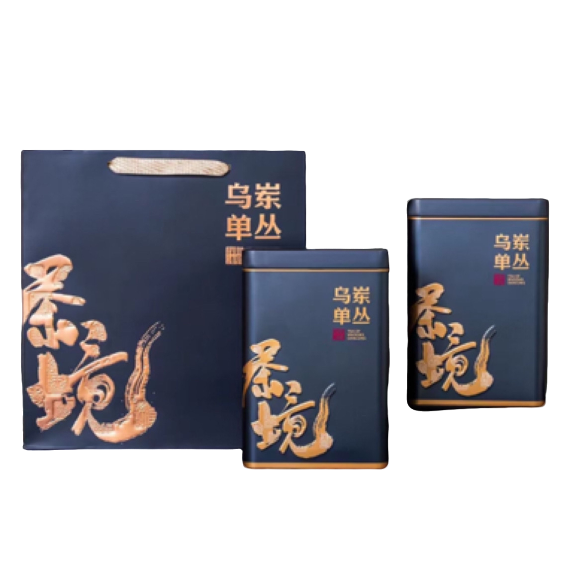 【浓香型】凤凰单丛茶-经典水仙500g单枞传统浓郁乌岽山茶叶茶韵