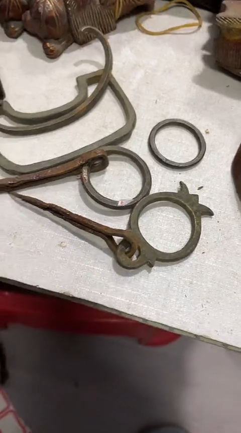 【闪购商品】香榧木5个20孤品木雕