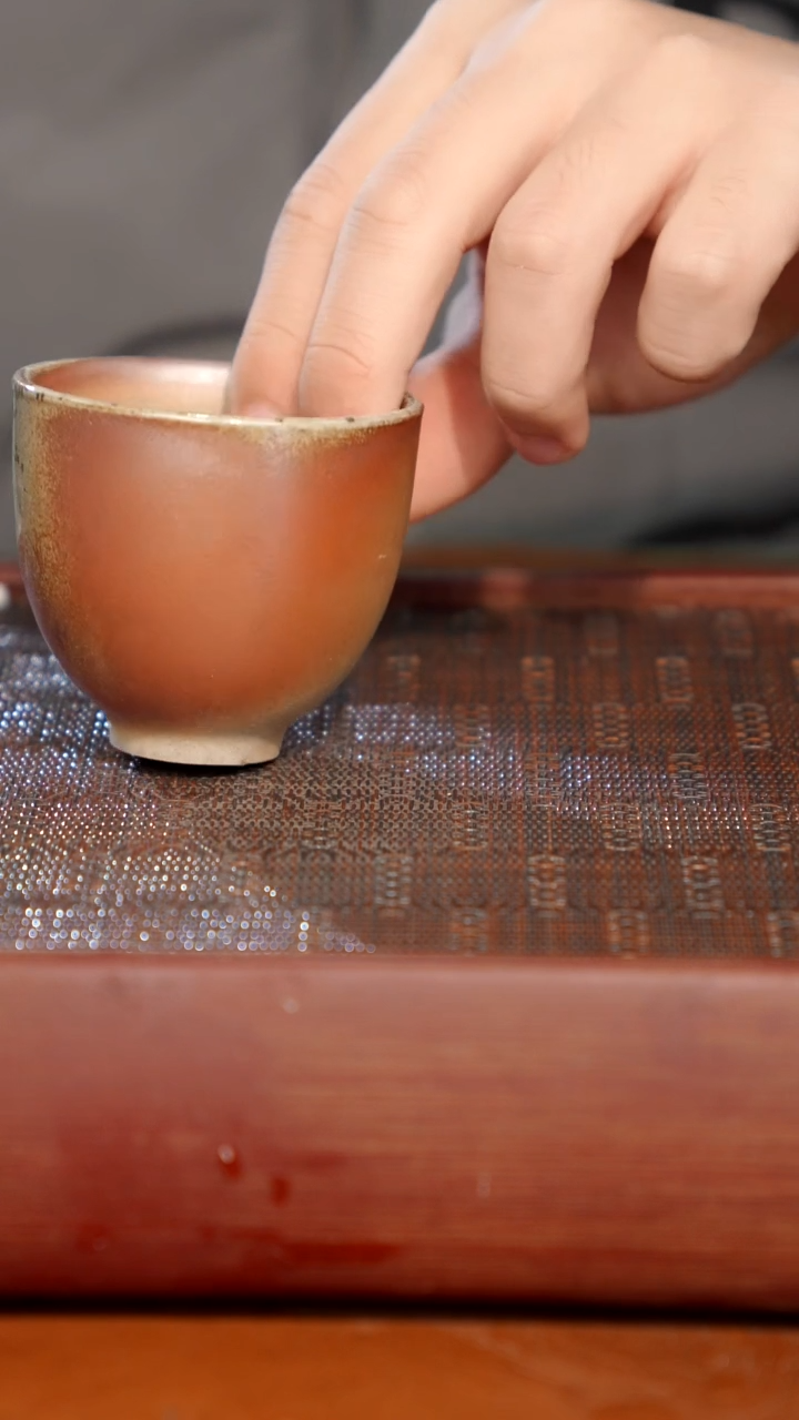 陶瓷奢瓷/瑞寅柴烧茶器（杯子）0045