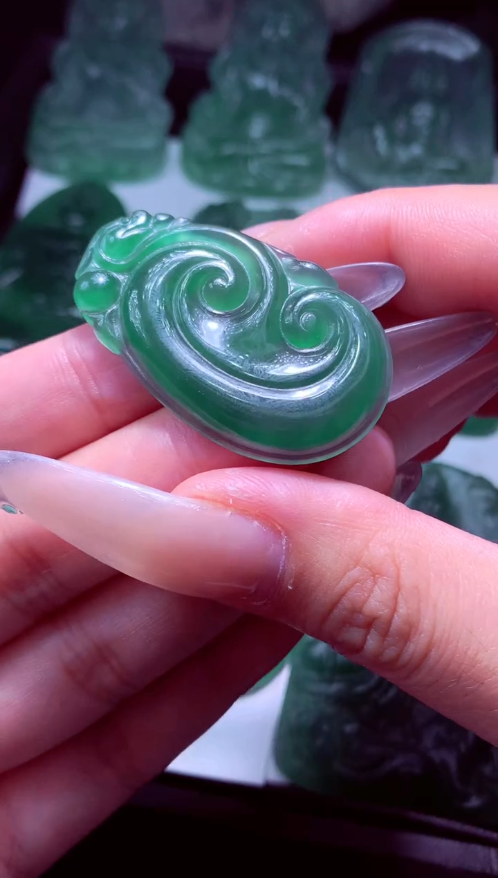 未镶嵌定制翡翠寻*天然翡翠A货 官方基地发货