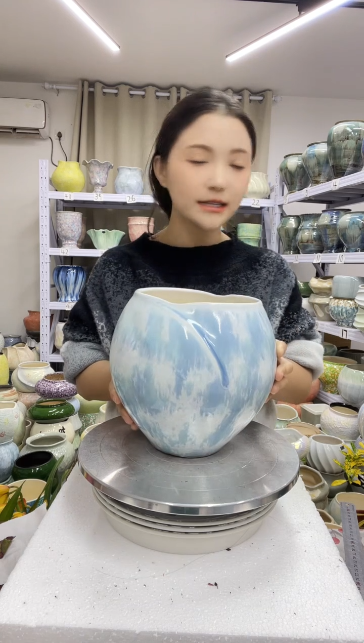 【12.27】花盆链接 高：18  口：17