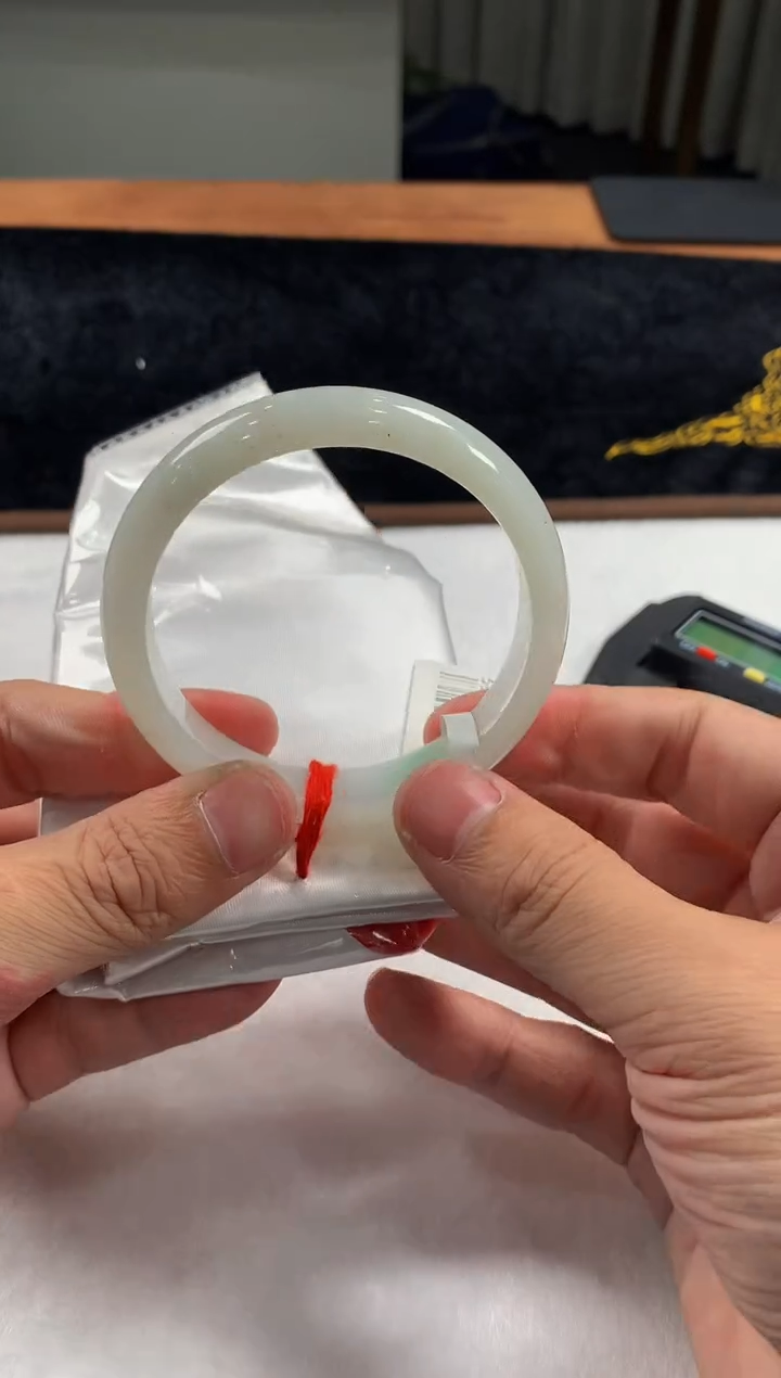 未镶嵌定制翡翠5073毛货不退不换 58-59圈