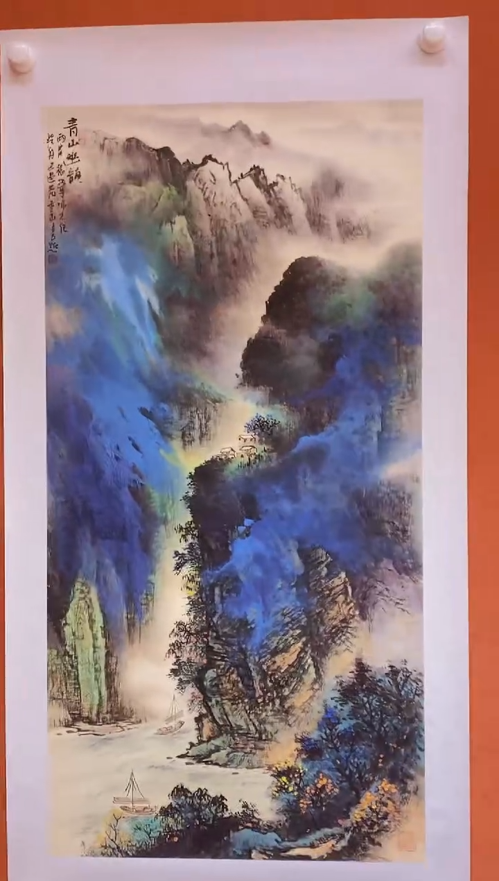 国画武春玉老师绘画作品