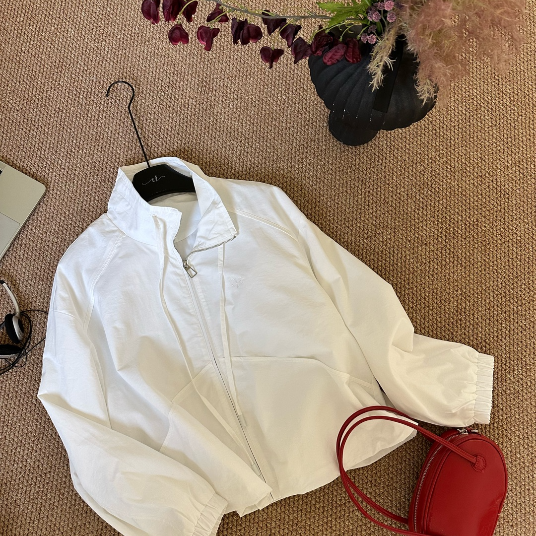 木东家：春季韩版休闲百搭简约外套