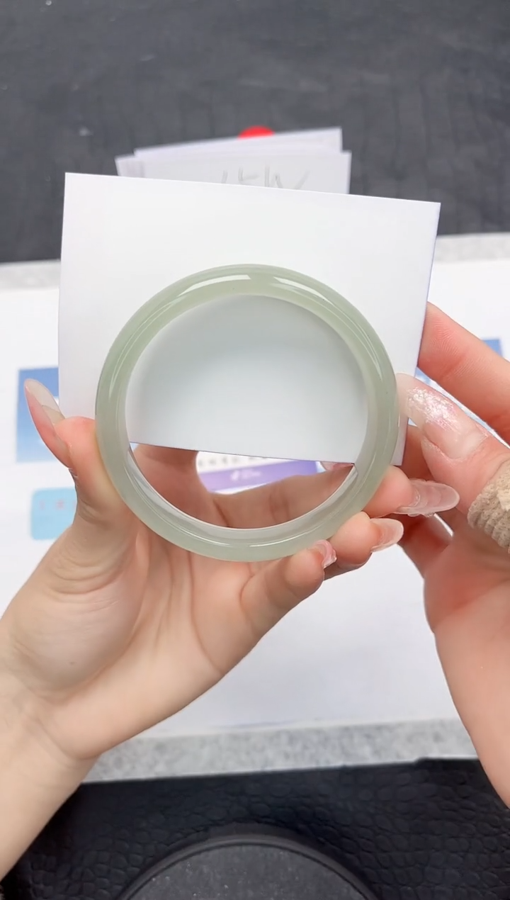 【闪购商品】石英质玉手镯未镶嵌L234-60