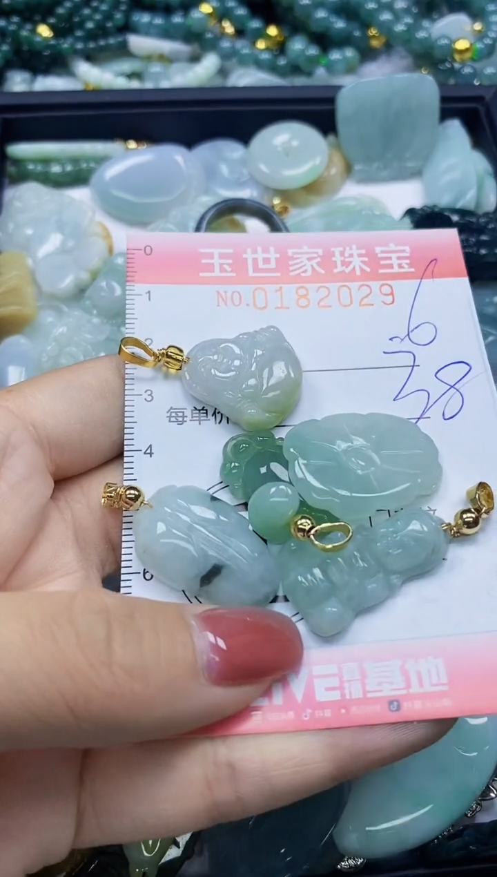 【闪购商品】翡翠颈饰未镶嵌闪购0182029