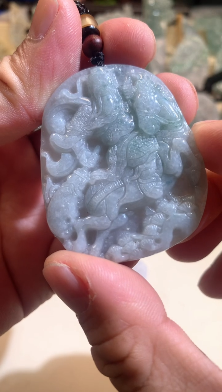 【闪购商品】翡翠颈饰未镶嵌01/23/262