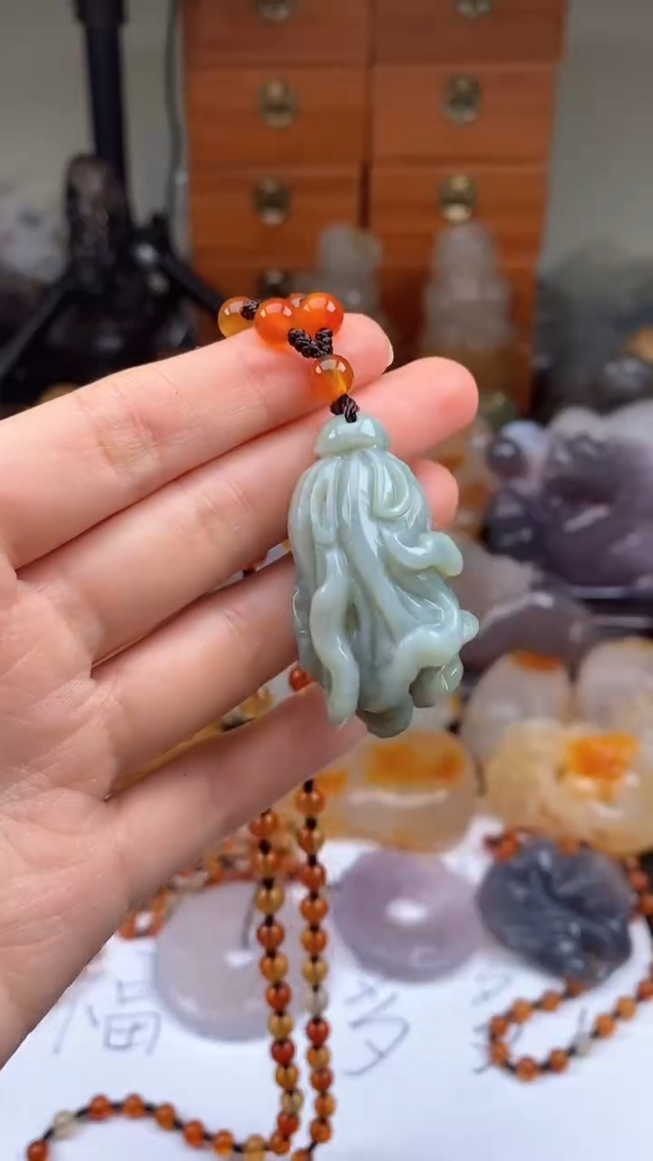 【闪购商品】玛瑙/玉髓颈饰未镶嵌AA