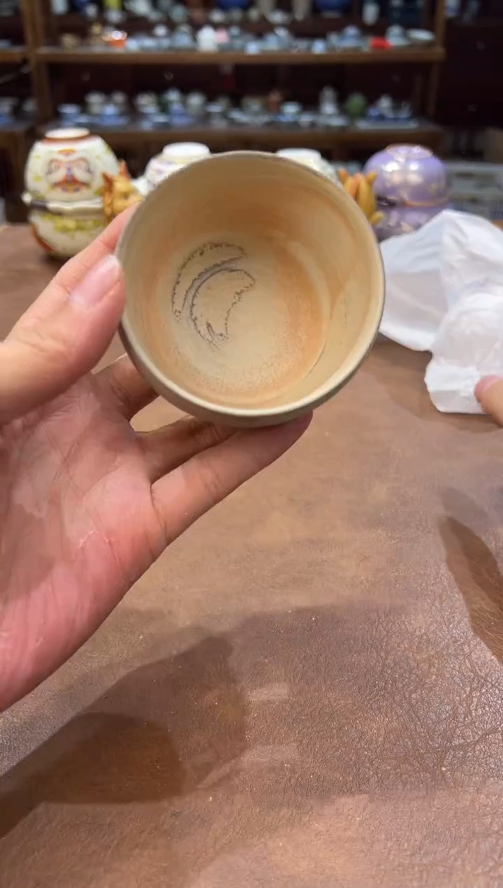真的很便宜超好看会开片的旅行茶具