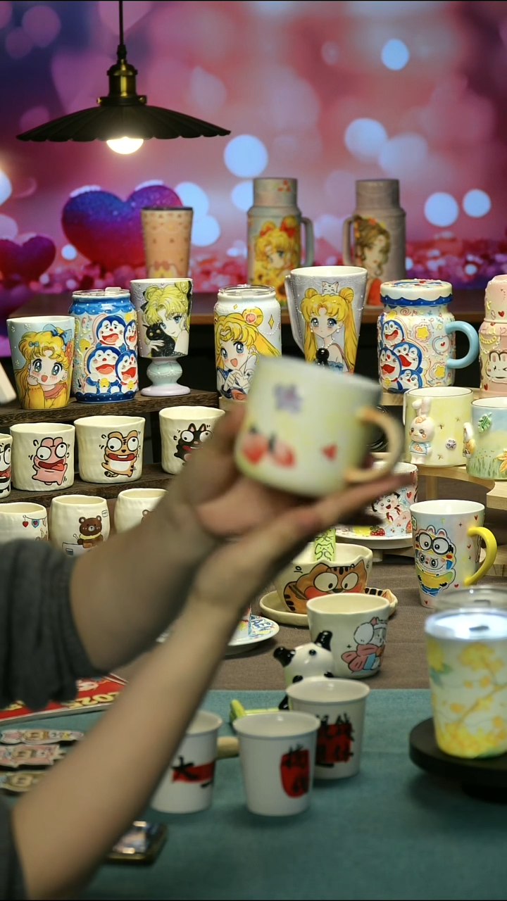 陶瓷景德镇陶瓷杯&A599