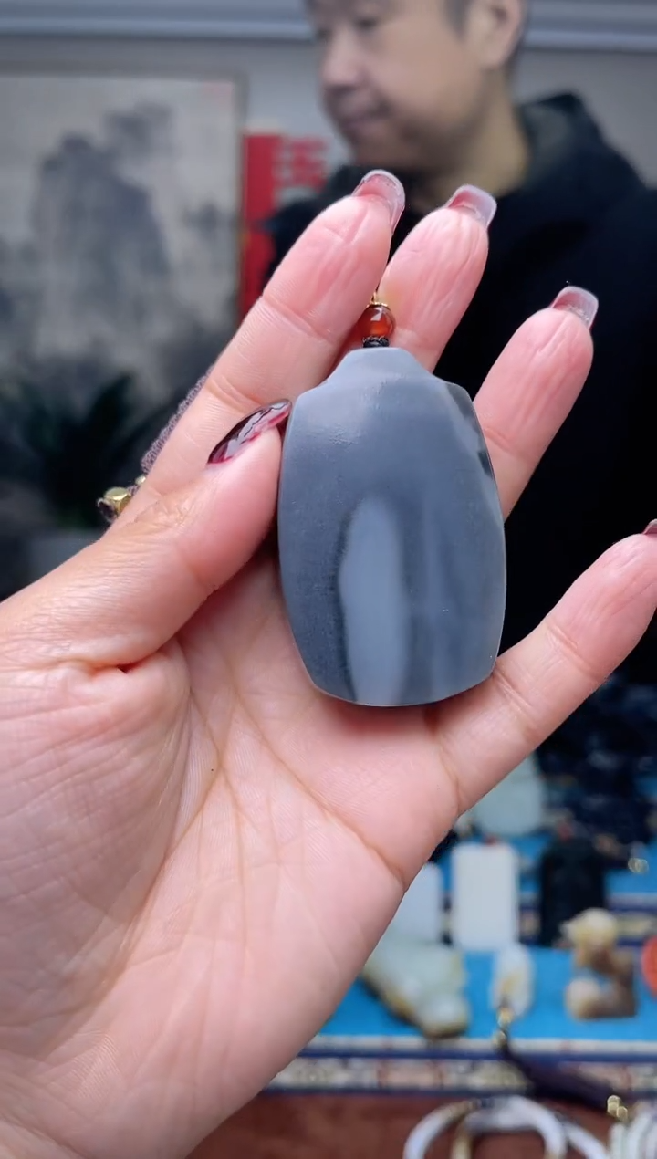 【闪购商品】和田玉挂件未镶嵌1