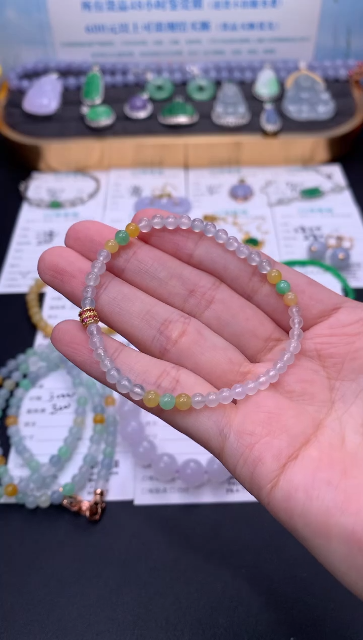 定制翡翠未镶嵌模式推广期48小时鉴赏期