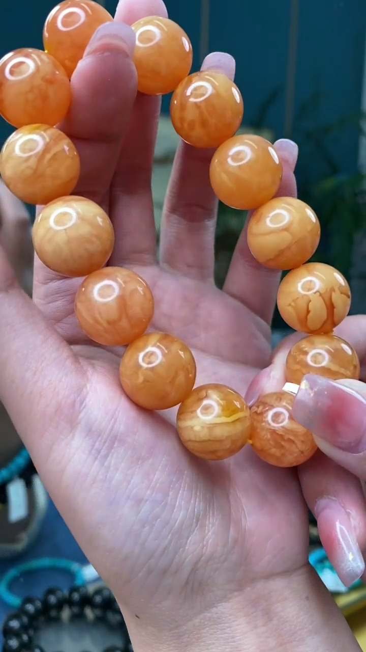 【闪购商品】琥珀裸石未镶嵌2/9-GM-#113