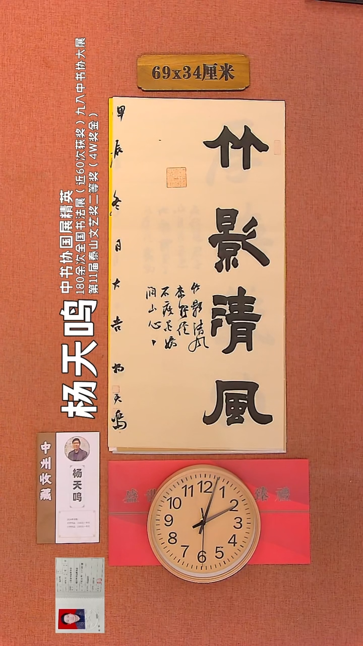 【闪购商品】书法92        杨天鸣书法作品