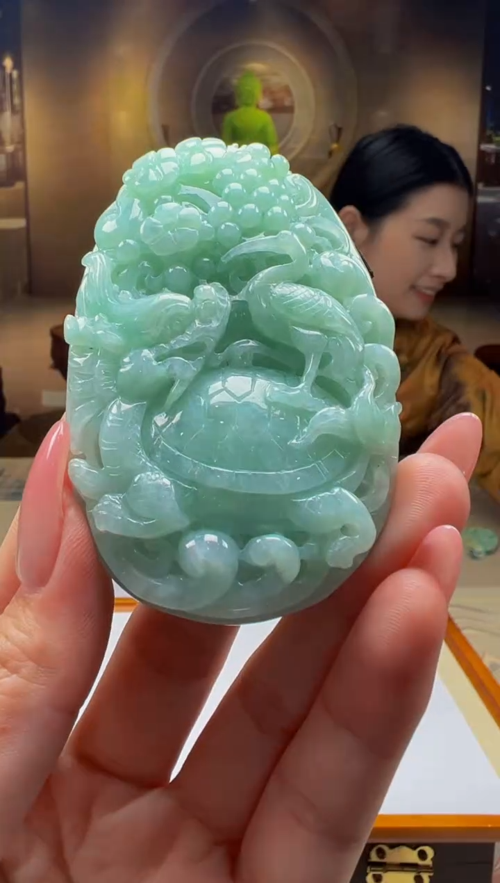 【闪购商品】定制翡翠未镶嵌Y2025-3-10-36