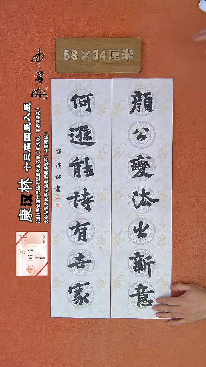 【闪购商品】书法51康翰林书法作品