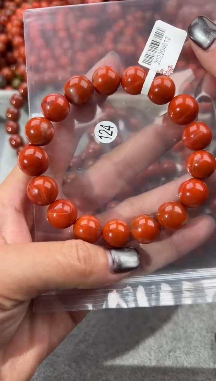 未镶嵌手串南红玛瑙12+