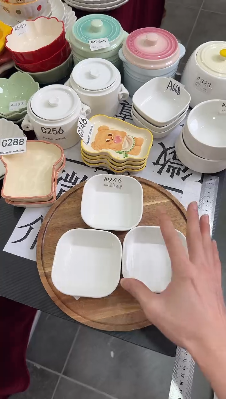 摆件陶A946 3个    仓库微瑕陶瓷清仓福利