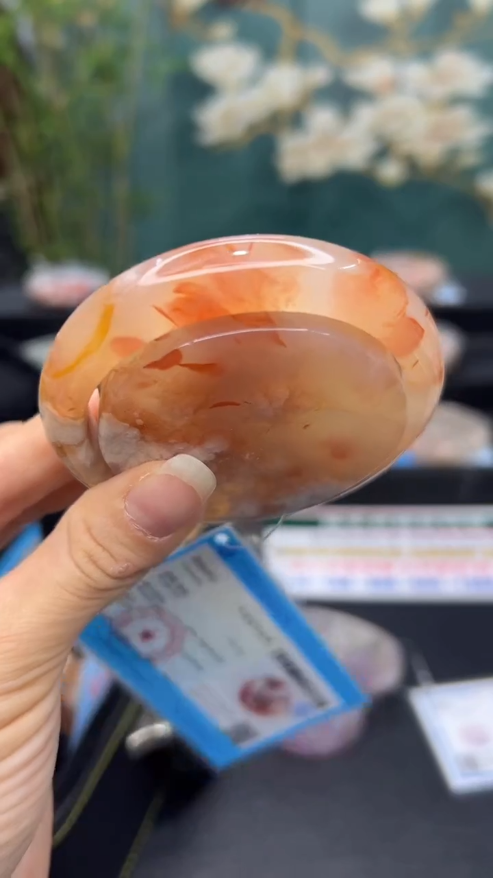 【闪购商品】石英质玉手镯未镶嵌A1161(58圈赠送镯心)