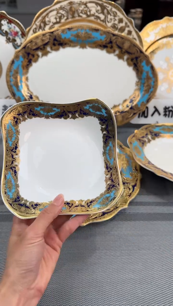 【闪购商品】瓷片6英寸沙拉碗福利款 2个