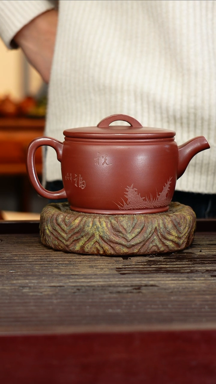 宜兴原矿紫砂壶茶壶宜兴原矿紫砂壶茶壶480C