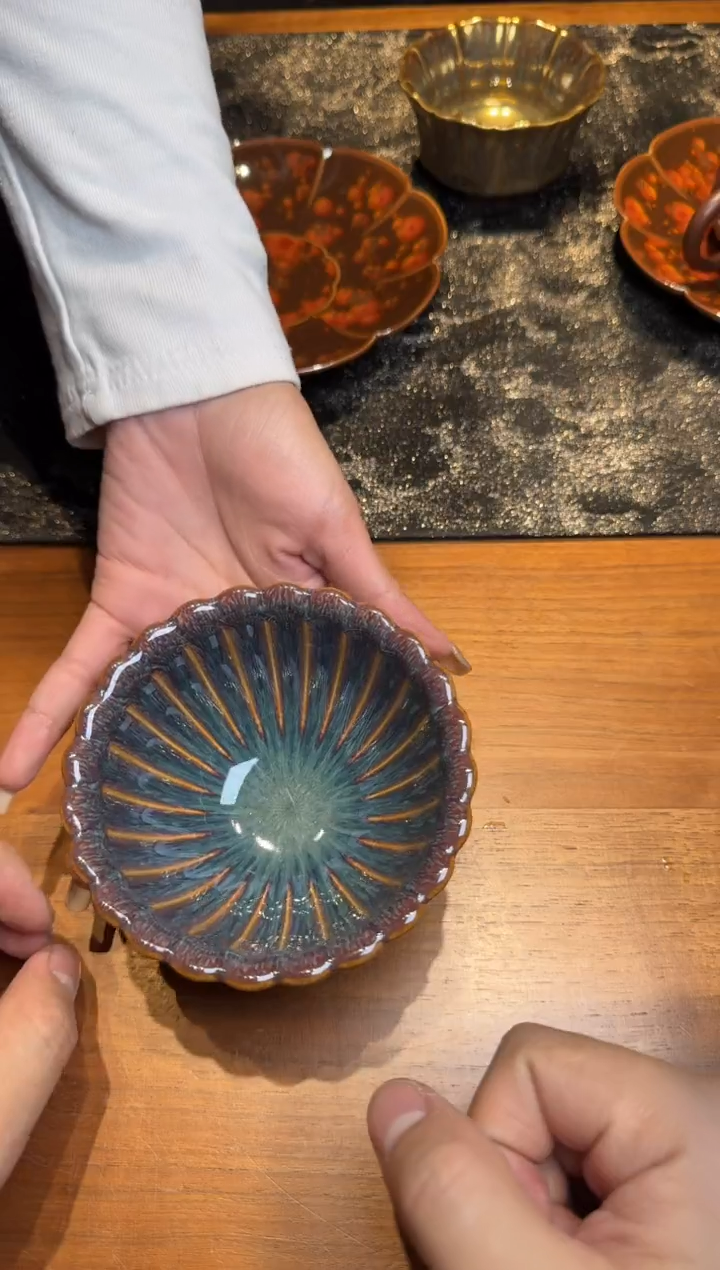 范泽锋天目盏菊颂97