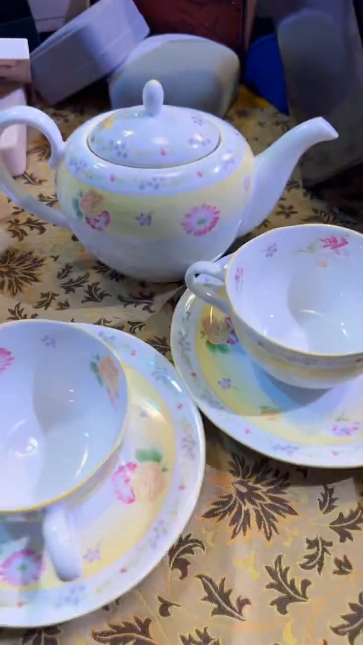 【闪购商品】瓷片陶茶666文玩周边多人