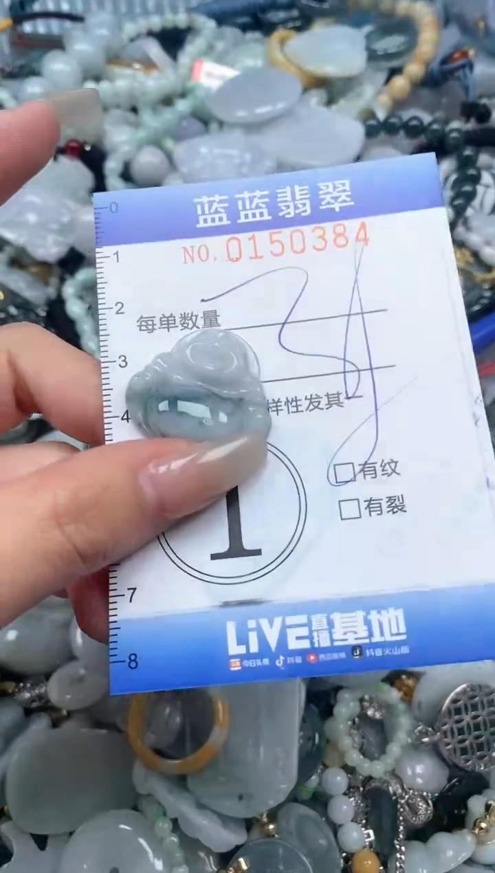 【闪购商品】翡翠颈饰未镶嵌闪购0150384