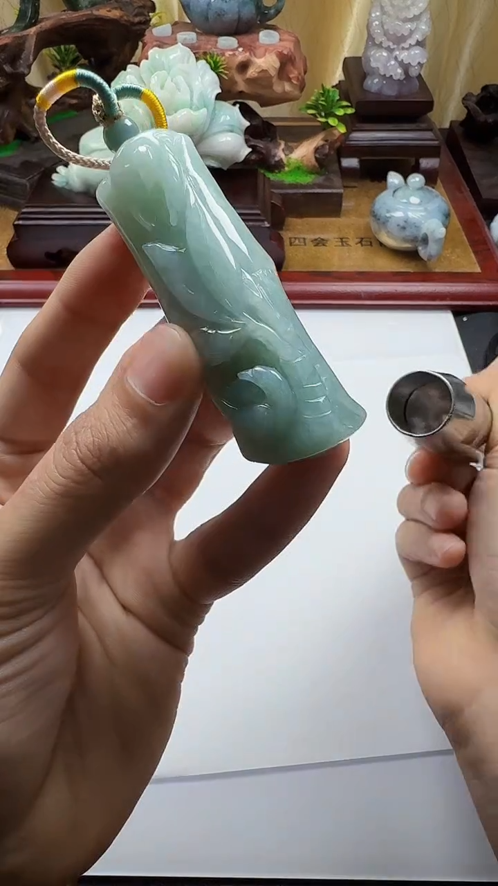 吊坠(不含链)未镶嵌翡翠1