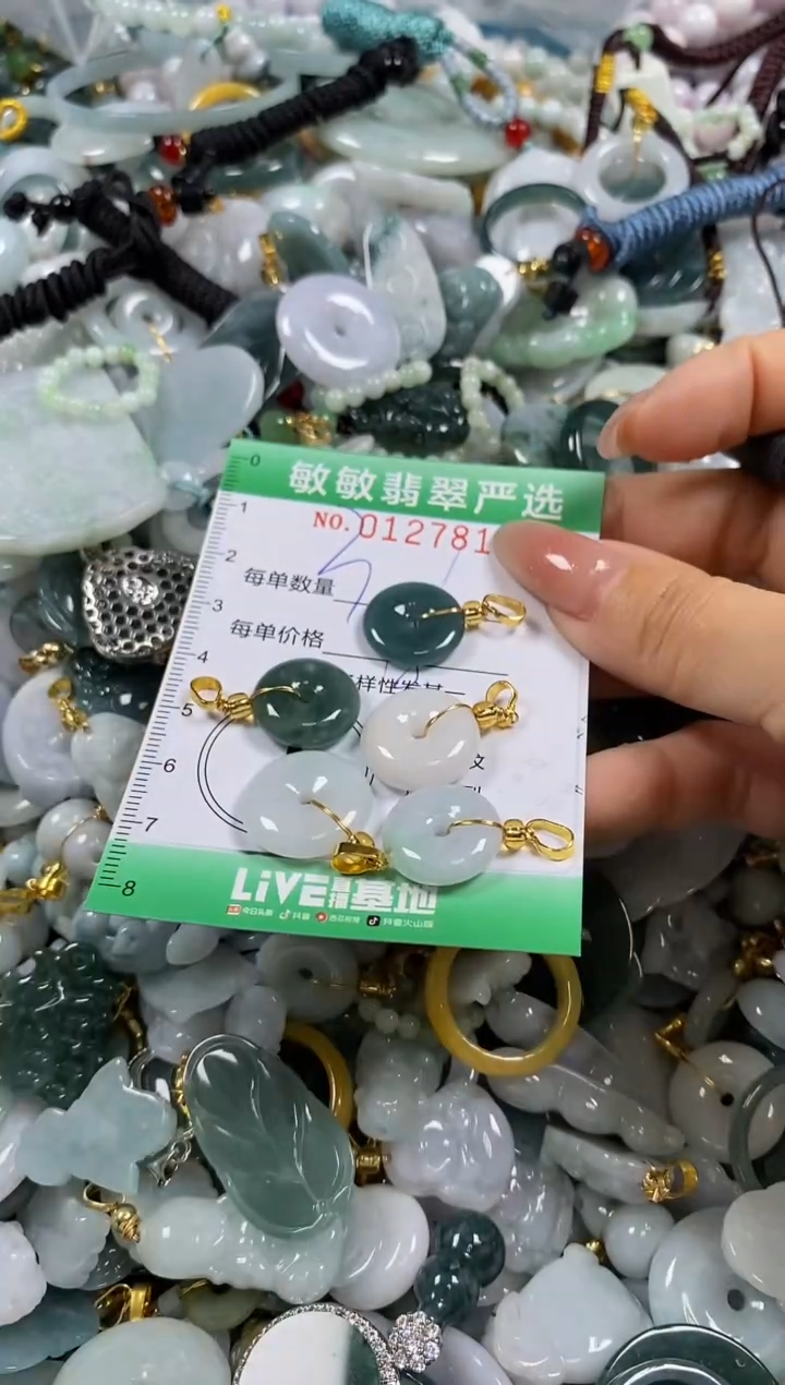 【闪购商品】翡翠颈饰未镶嵌闪购0127818