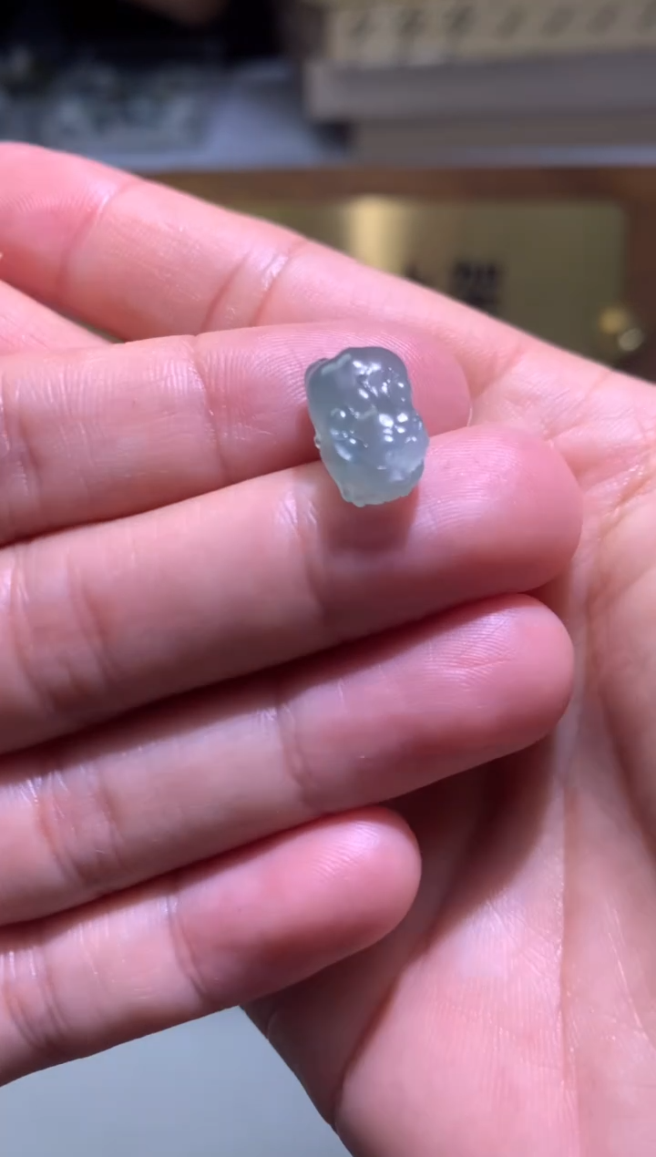 【闪购商品】定制翡翠未镶嵌毛货
