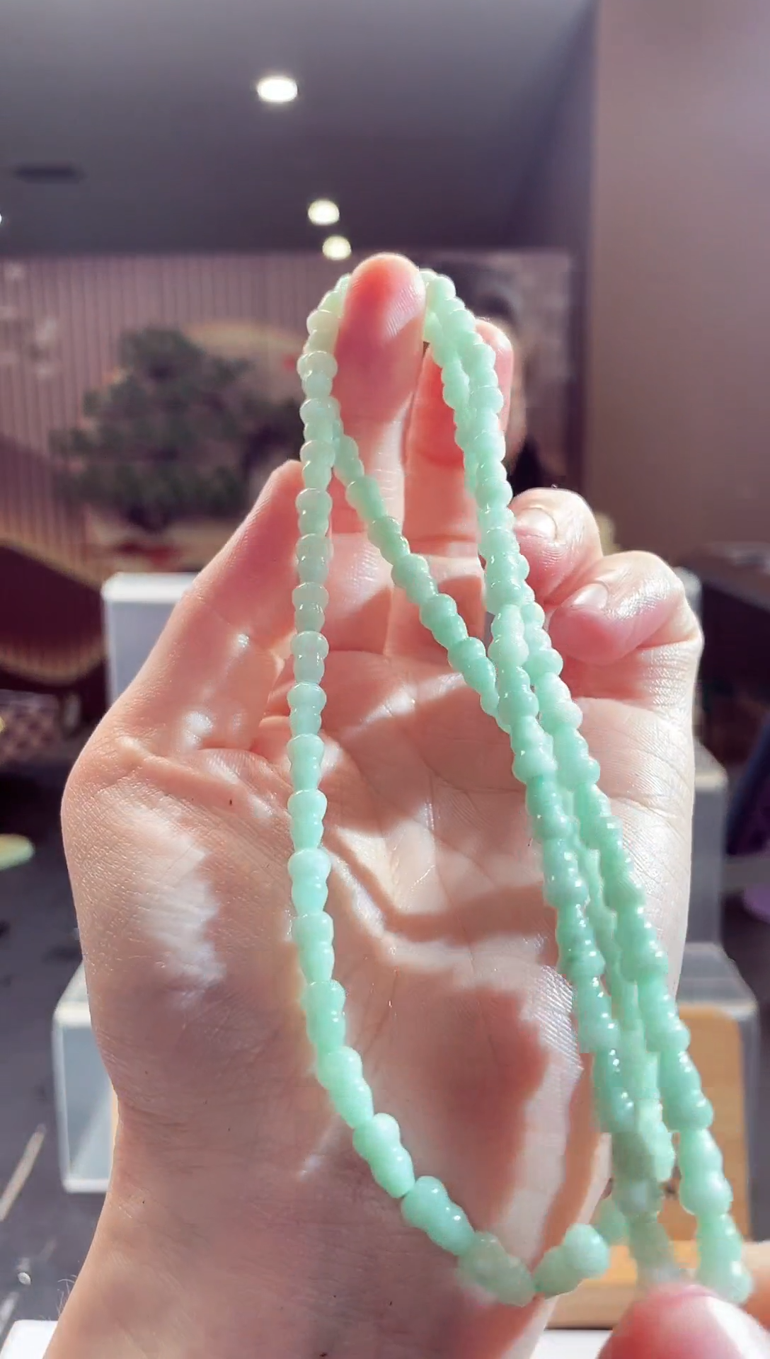 未镶嵌定制翡翠L-QJSX1206133多样性发其一