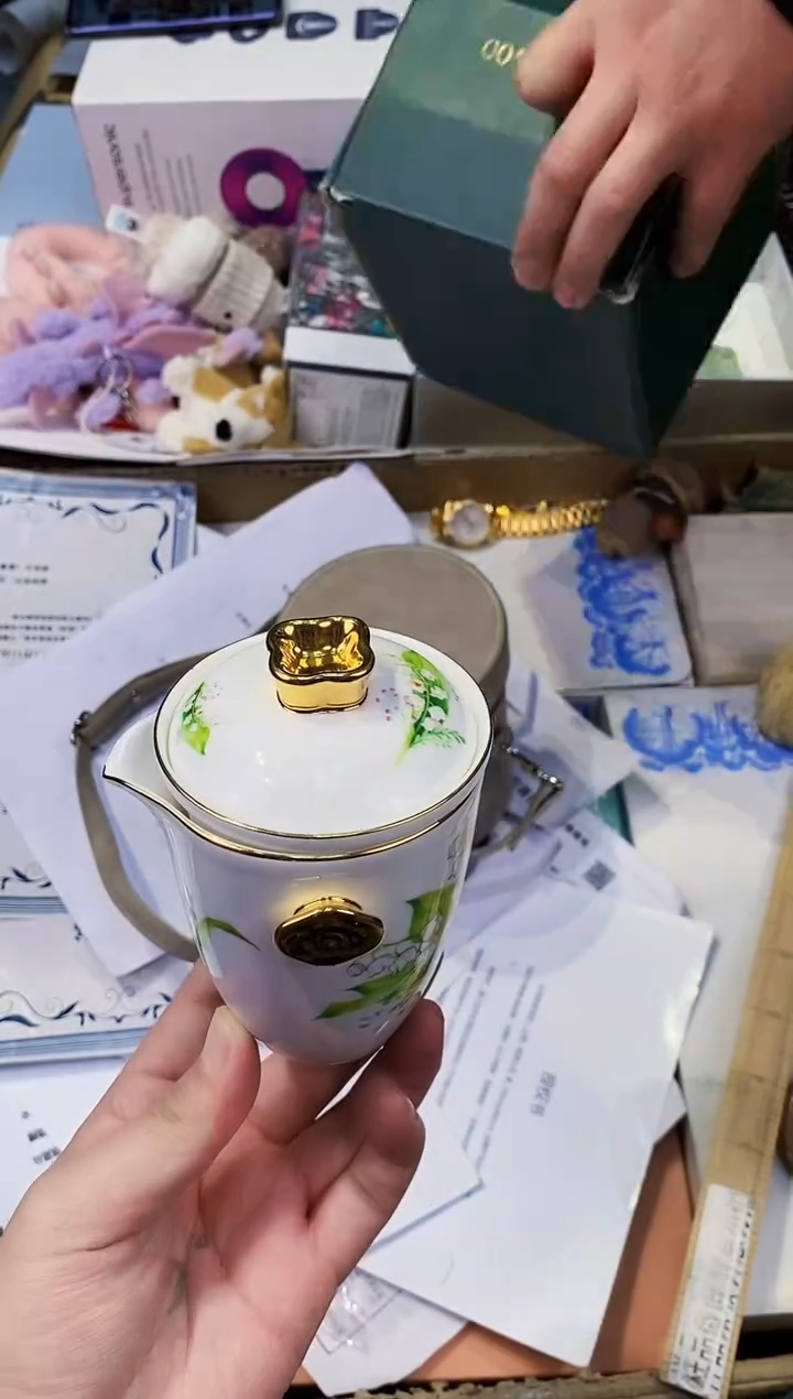 【闪购商品】瓷片都是我的大宝贝儿瓷器
