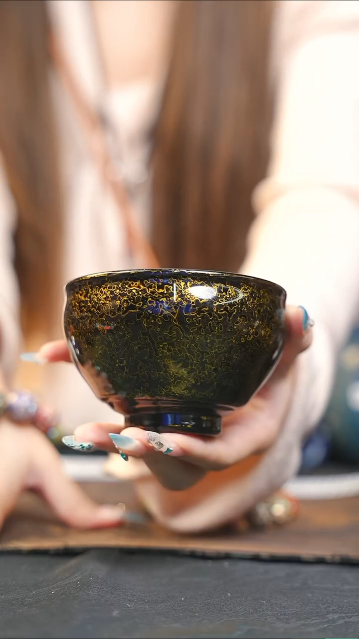 【闪购商品】WE238师兄严选大漆工艺建盏